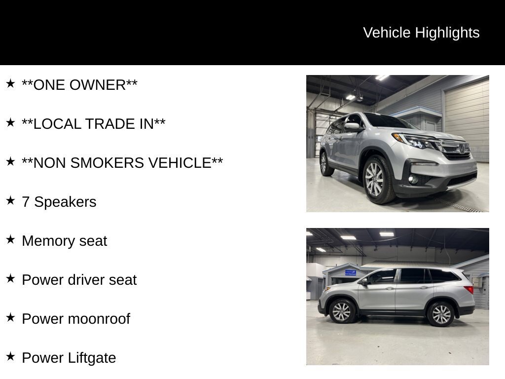 Used 2019 Honda Pilot EX-L image 12