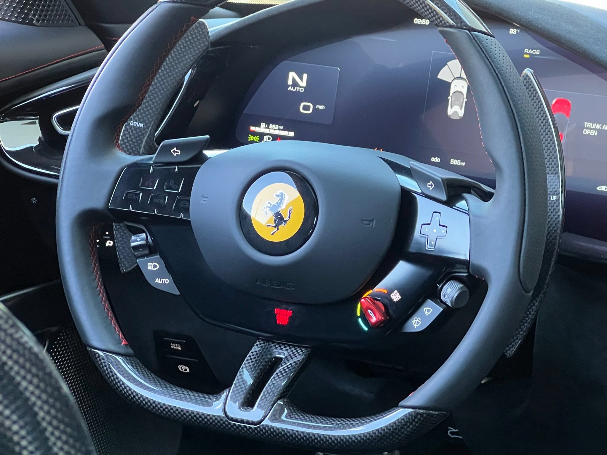 Used 2025 Ferrari 12Cilindri RWD image 37