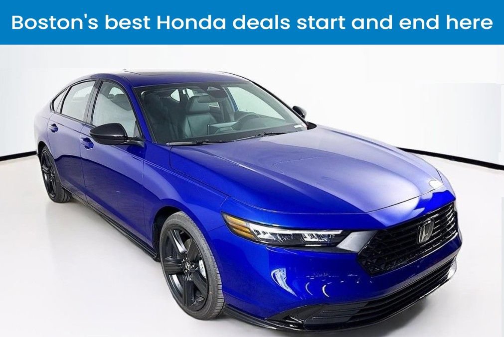 Used 2024 Honda Accord Sport video 1