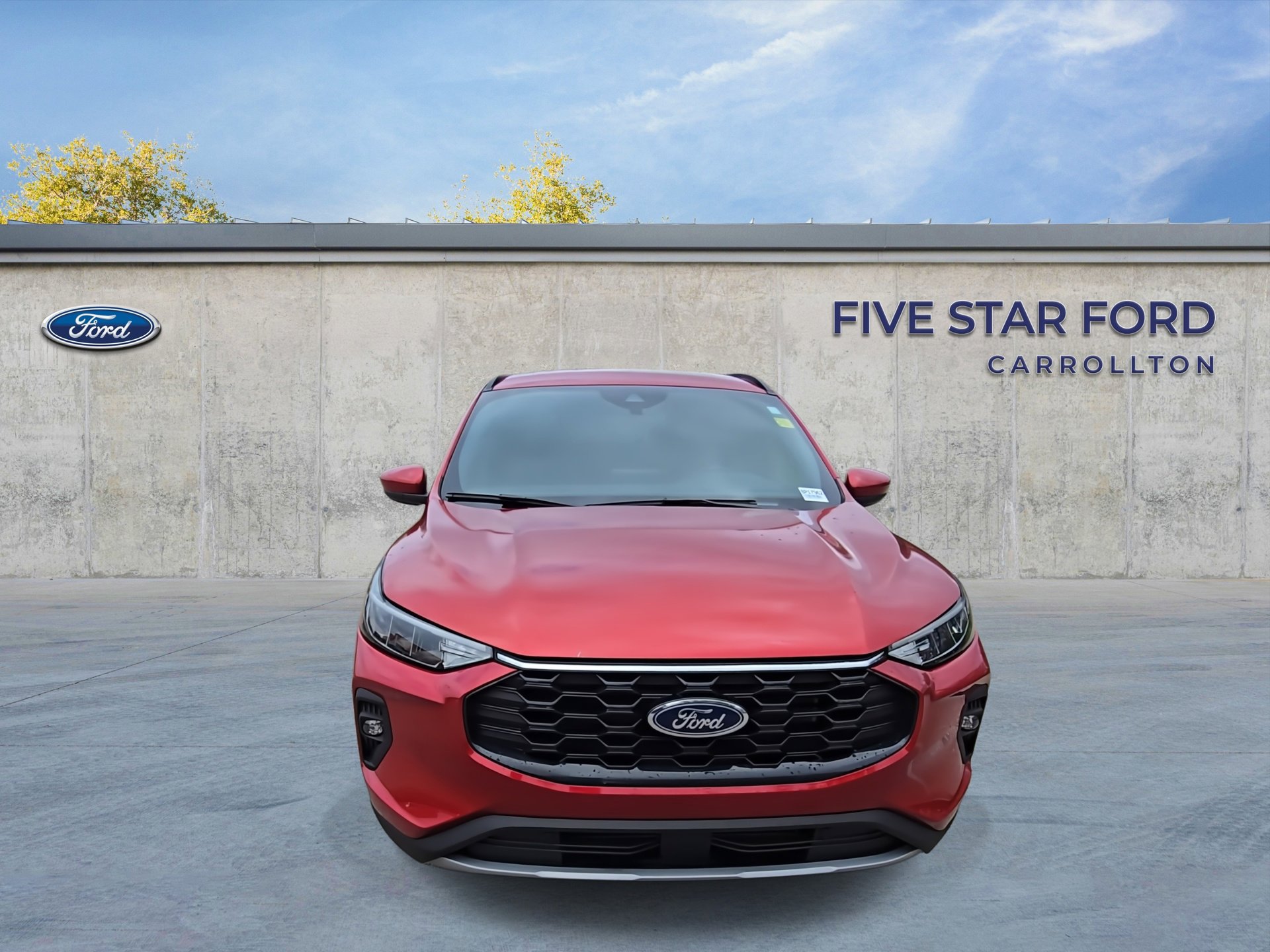 Certified 2025 Ford Escape ST-Line Select AWD/4WD image 3