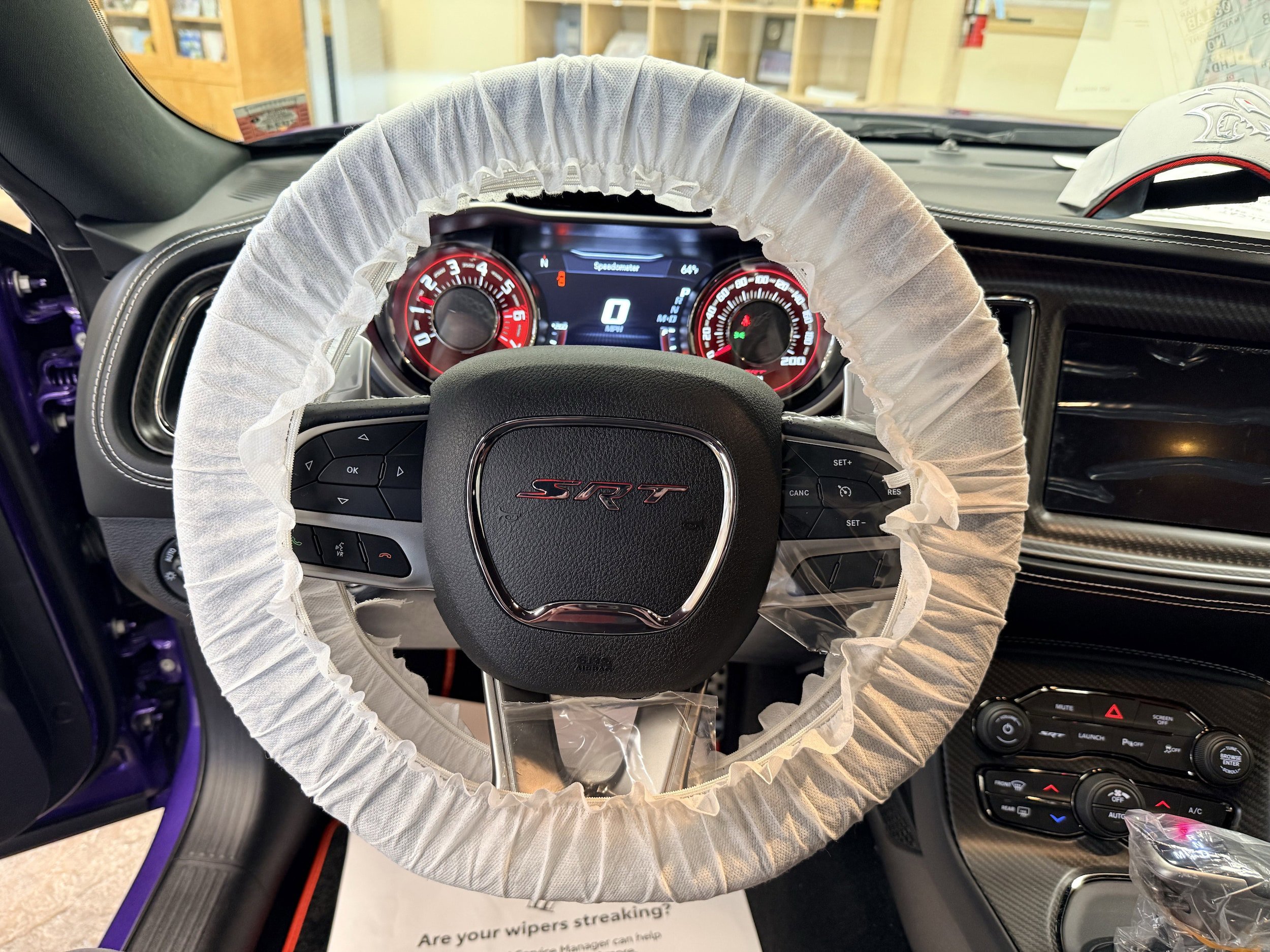 Used 2023 Dodge Challenger SRT Hellcat RWD image 37