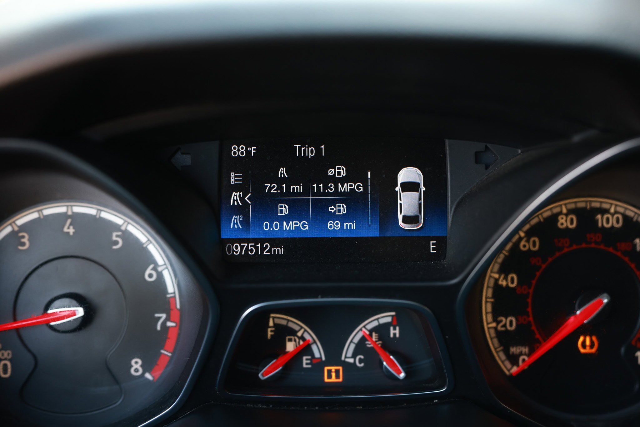 Used 2017 Ford Focus ST w/ Equipment Group 401A image 55
