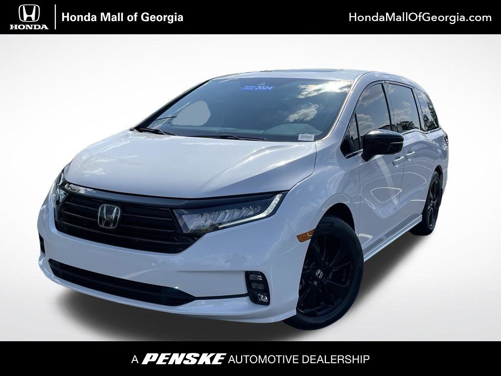Certified 2024 Honda Odyssey Sport image 1