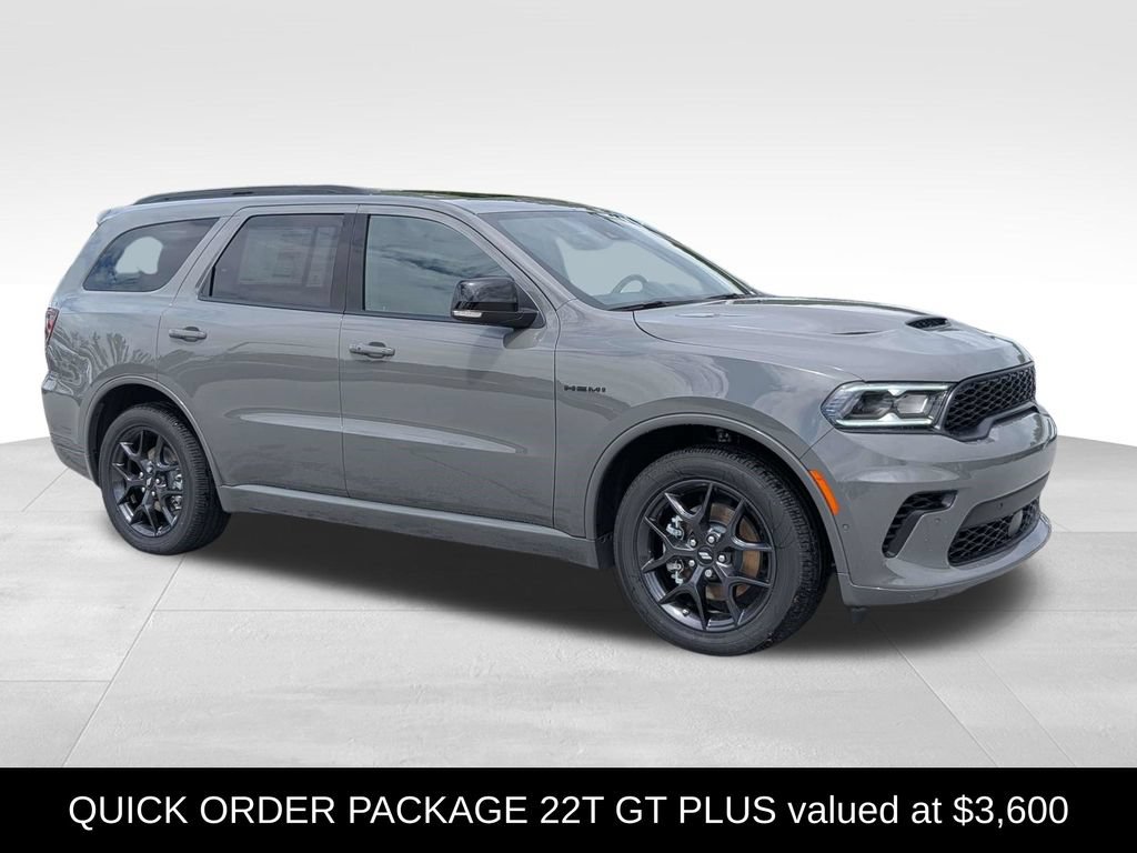 New 2026 Dodge Durango GT AWD/4WD 360° Tour