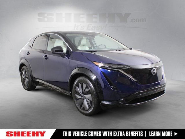 Certified 2025 Nissan Ariya FWD image 1