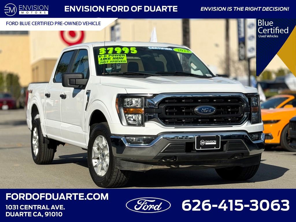 Certified 2023 Ford F150 XLT