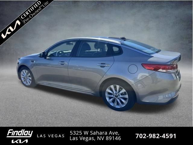 Used 2018 Kia Optima EX w/ Premium Package FWD image 2