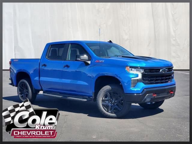 New 2025 Chevrolet Silverado 1500 LT Trail Boss w/ Convenience Package II