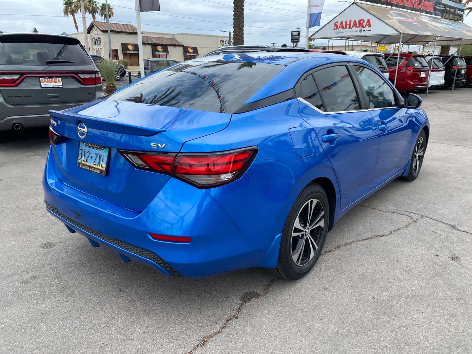 Used 2022 Nissan Sentra SV FWD image 7