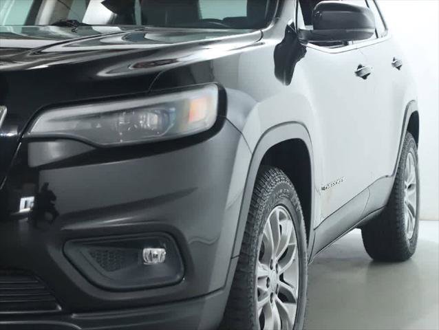 Certified 2021 Jeep Cherokee Latitude Lux w/ Comfort/Convenience Group AWD/4WD image 4