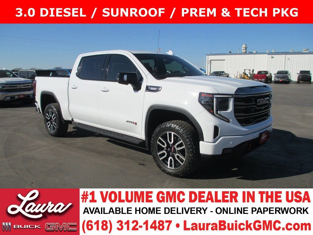 Used 2023 GMC Sierra 1500 AT4 w/ AT4 Premium Package image 1