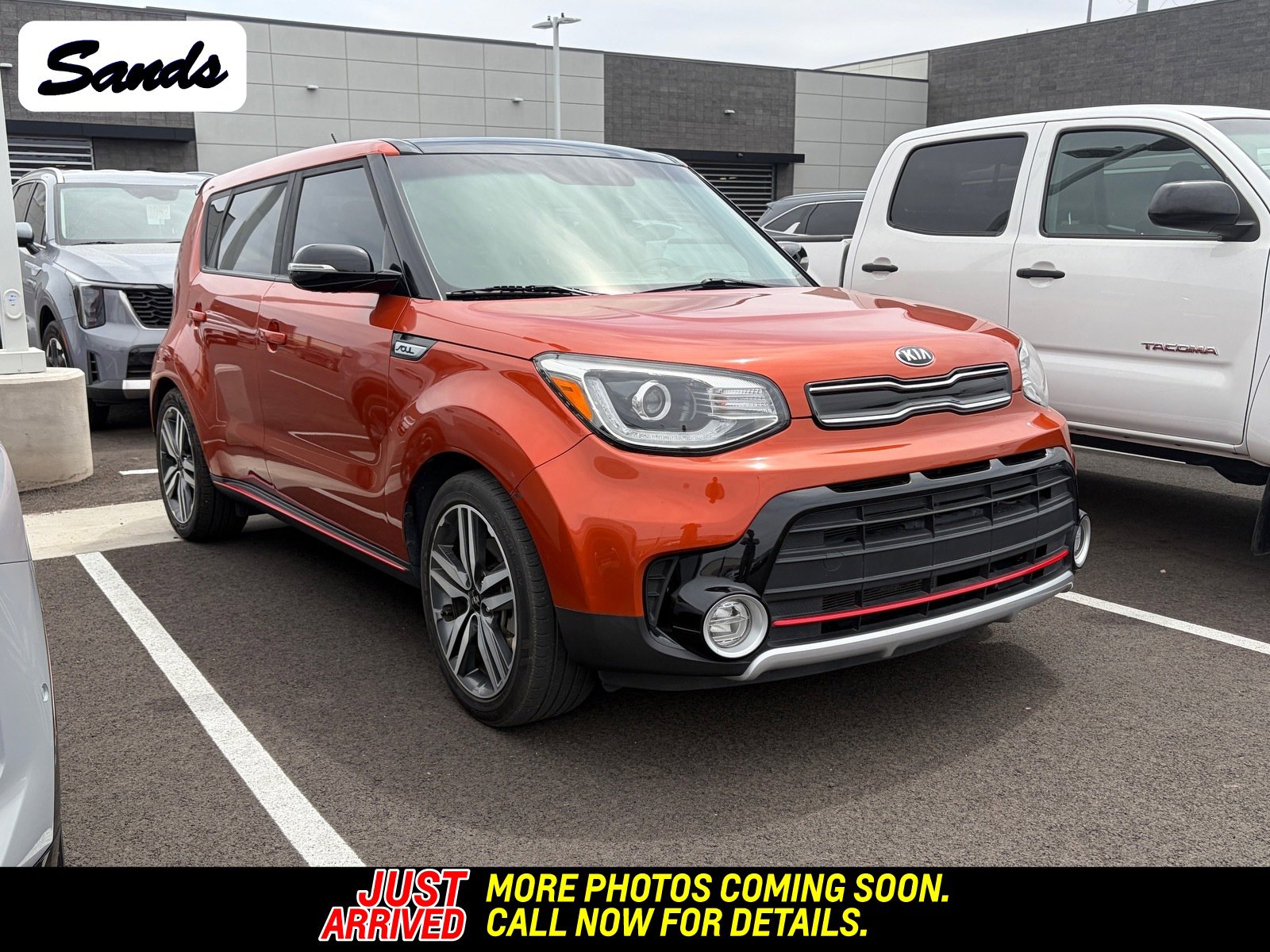 Used 2018 Kia Soul ! w/ Tech Package
