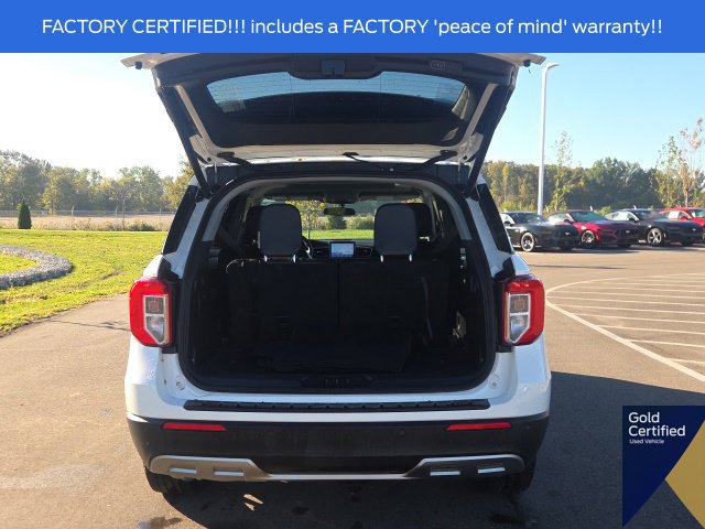 Certified 2023 Ford Explorer XLT w/ Equipment Group 202A AWD/4WD image 11