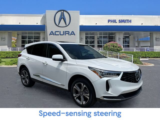 Certified 2025 Acura RDX SH-AWD w/ Technology Package image 4