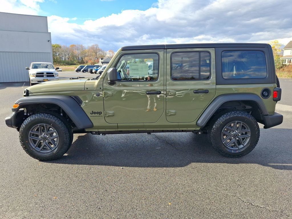 New 2026 Jeep Wrangler Sport S image 4