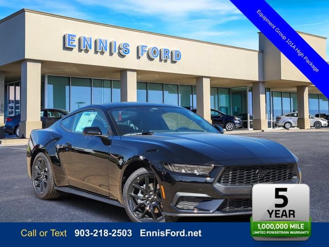 New 2026 Ford Mustang Coupe w/ Mustang Nite Pony Package RWD video 1