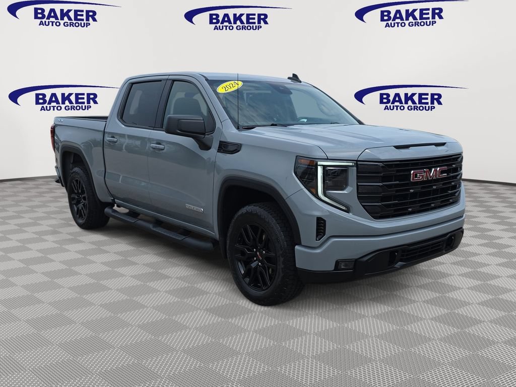 Certified 2024 GMC Sierra 1500 Elevation AWD/4WD image 3