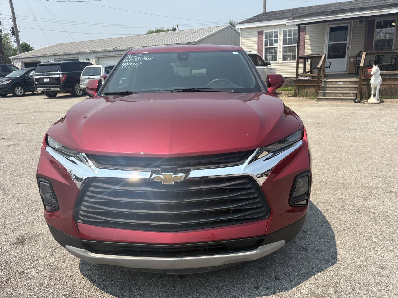 Used 2022 Chevrolet Blazer LT FWD image 3
