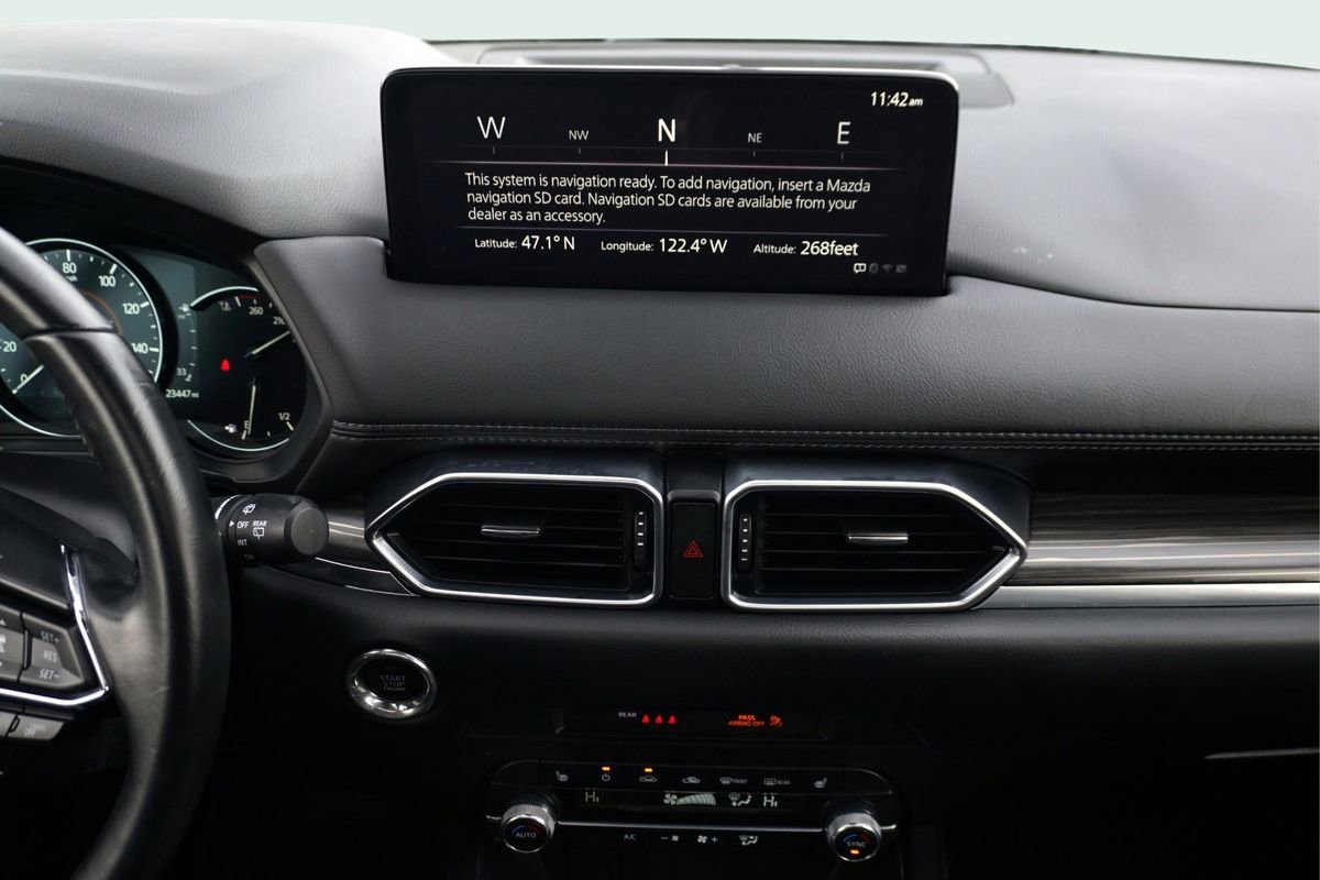 Used 2022 MAZDA CX-5 AWD 2.5 S w/ Premium Package image 25