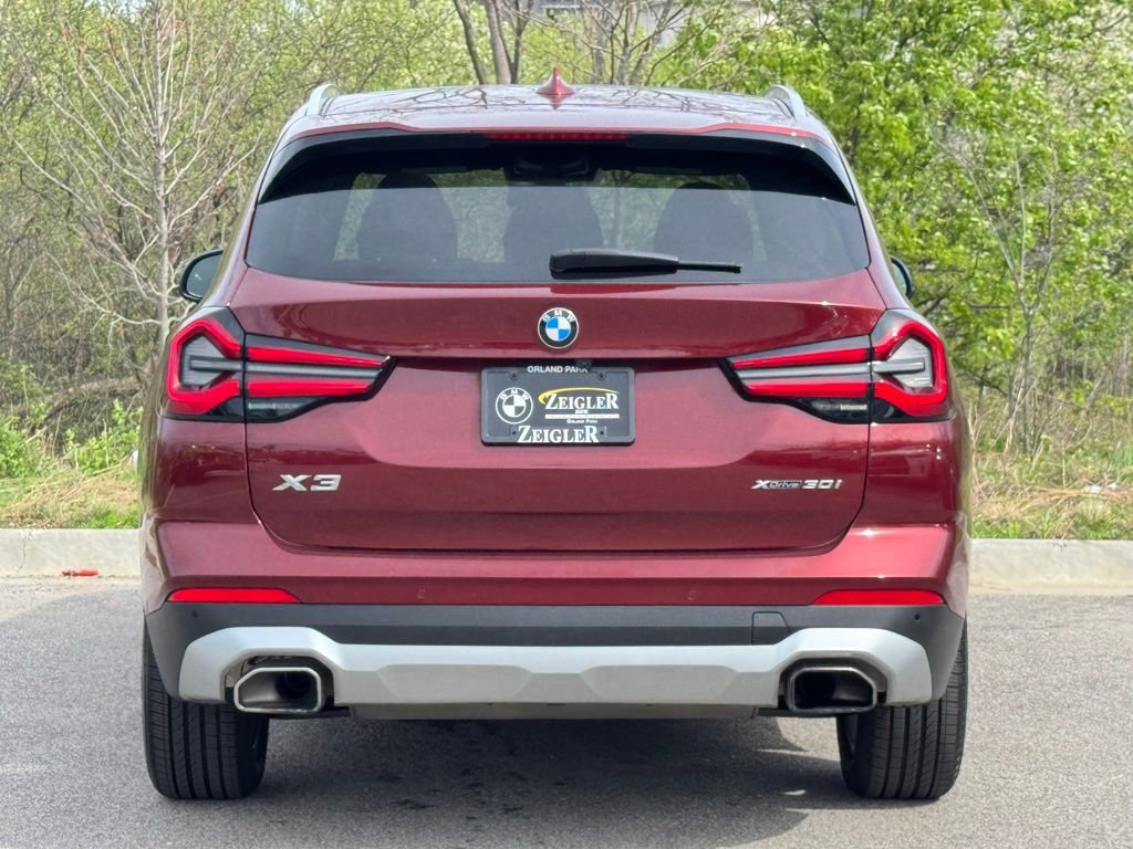 Certified 2022 BMW X3 xDrive30i w/ Premium Package 2 image 5