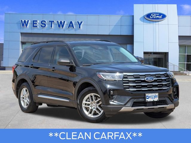 Used 2025 Ford Explorer Active w/ Active Comfort Package RWD image 1