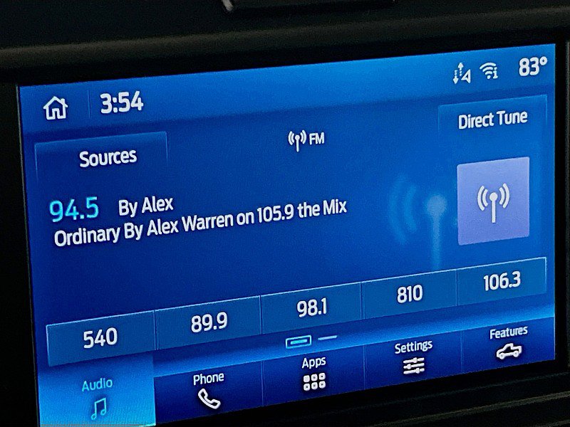 New 2025 Ford F350 XLT w/ 360-Degree Camera Package AWD/4WD image 14