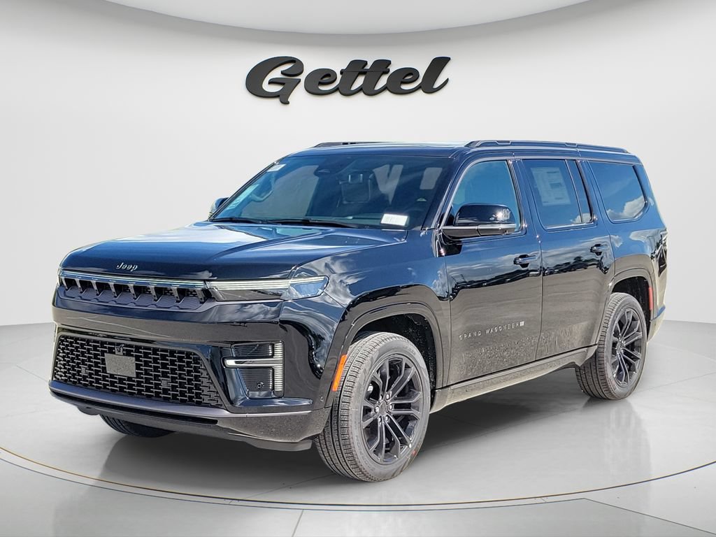 New 2026 Jeep Grand Wagoneer Summit