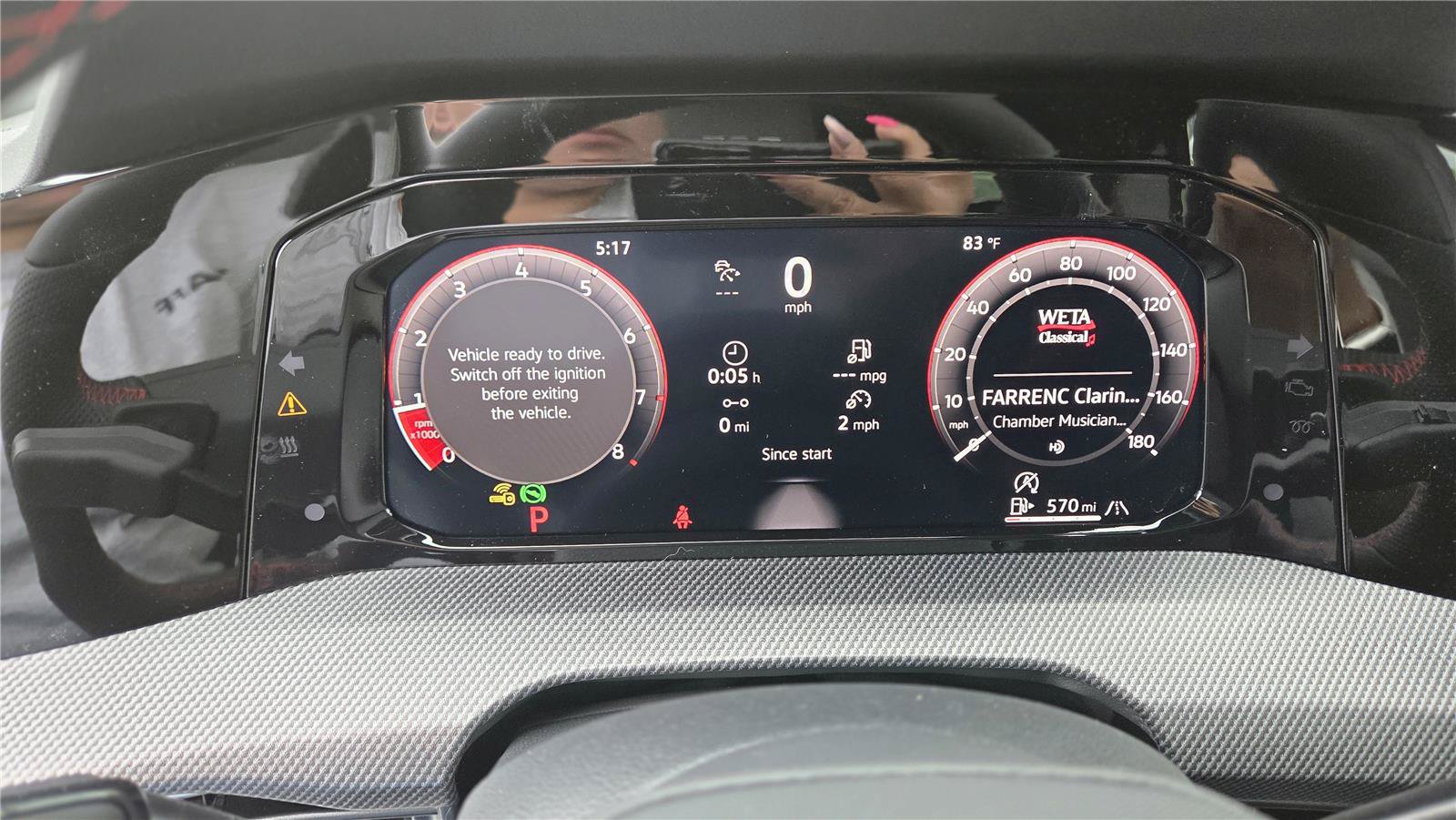 New 2026 Volkswagen GTI SE FWD image 18