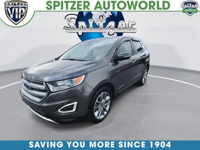 Used 2017 Ford Edge Titanium w/ Equipment Group 302A AWD/4WD image 4