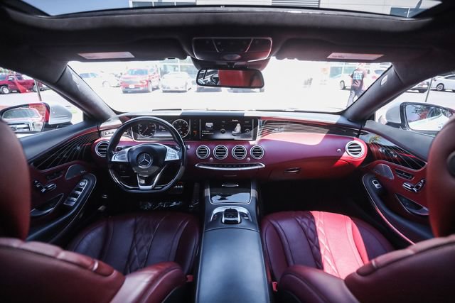 Used 2017 Mercedes-Benz S 550 4MATIC Coupe image 31