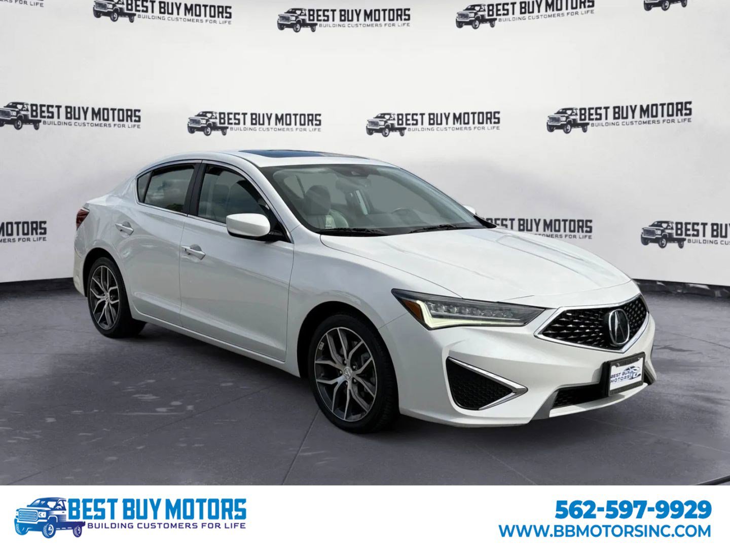 Used 2020 Acura ILX w/ Premium Package