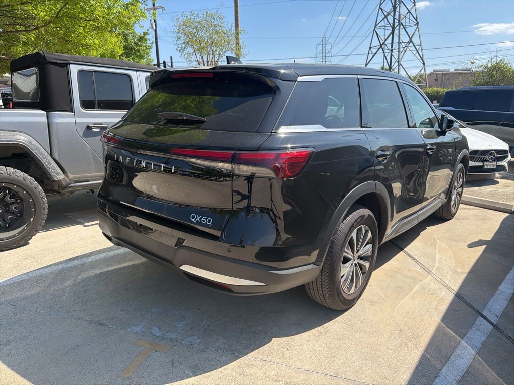 Certified 2026 INFINITI QX60 Pure image 6