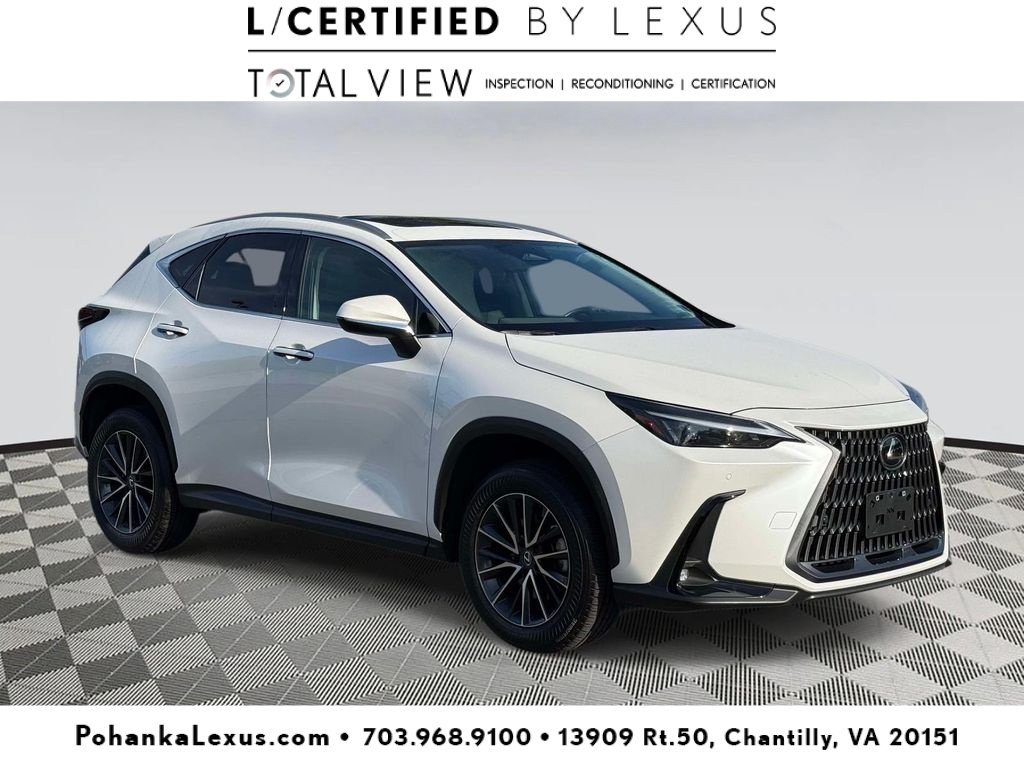 Used 2025 Lexus NX 350 AWD w/ Cold Area Package