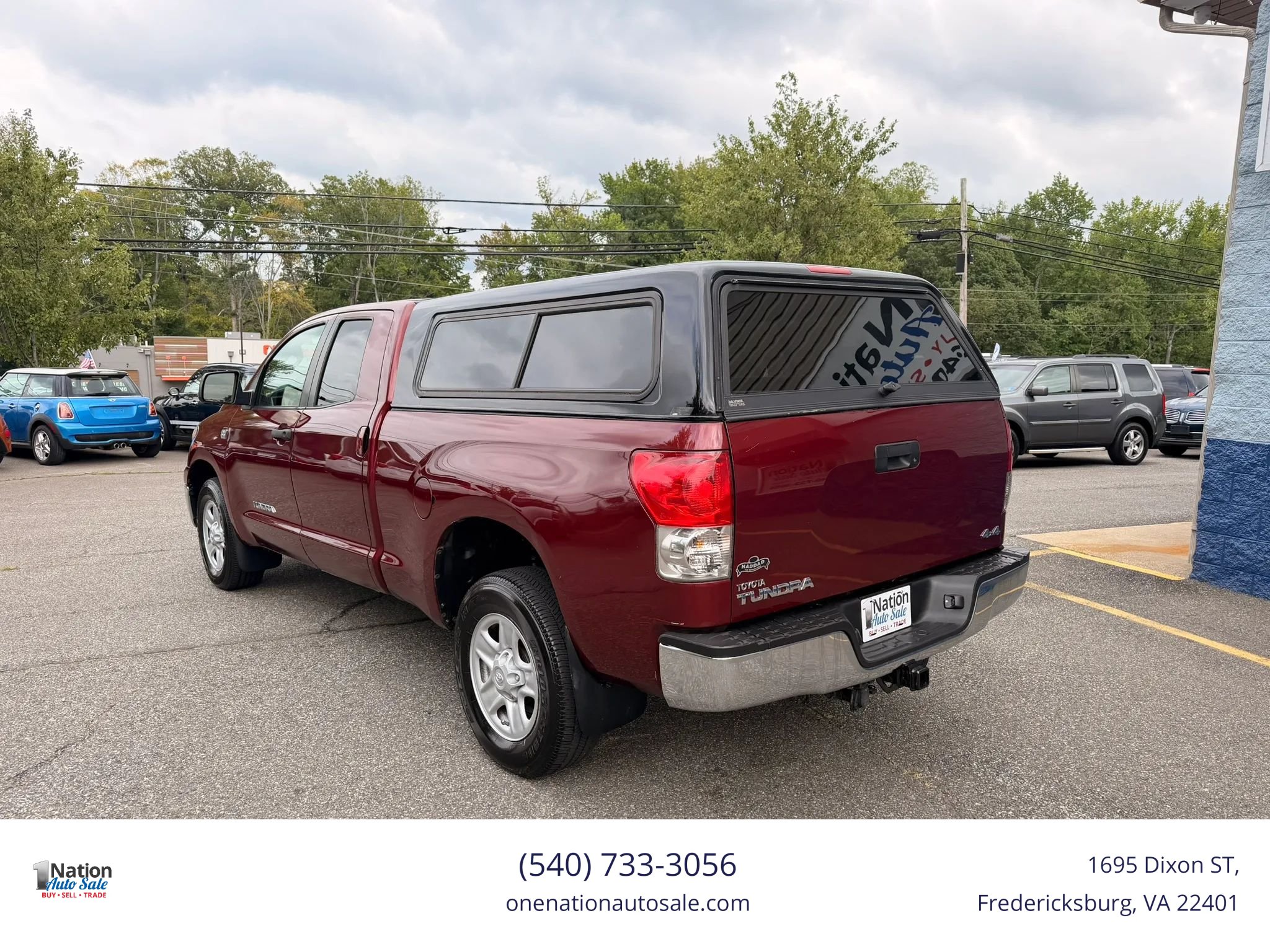 Used 2008 Toyota Tundra 4x4 Double Cab image 4