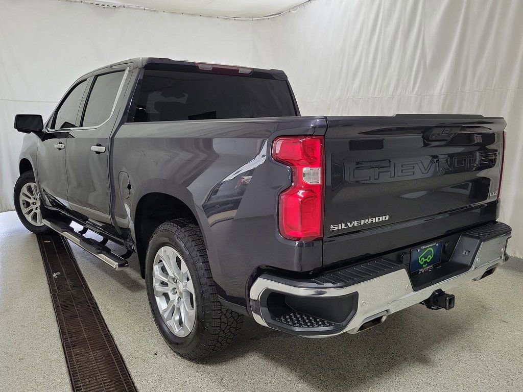 Certified 2023 Chevrolet Silverado 1500 LTZ w/ Z71 Off-Road Package image 6