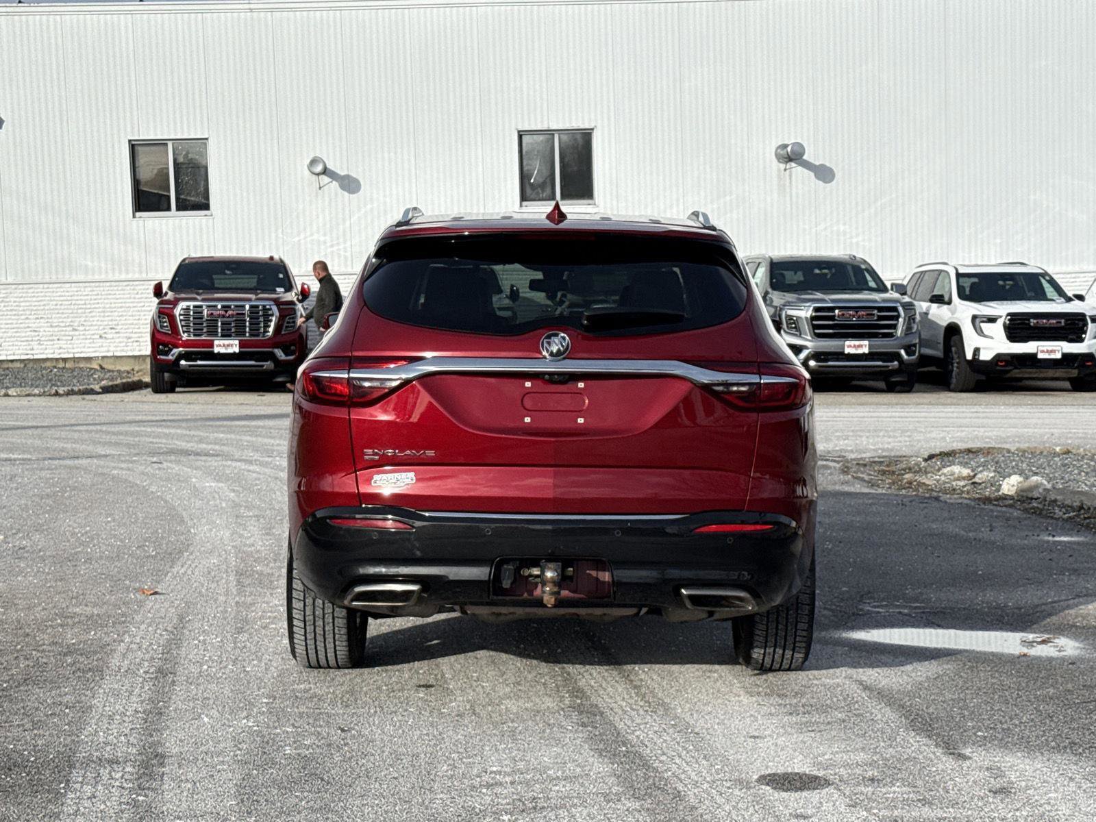 Used 2020 Buick Enclave Premium w/ Surround and Sites Package image 8