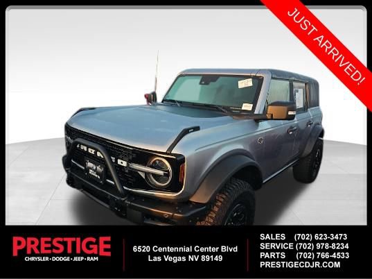 Used 2022 Ford Bronco Wildtrak
