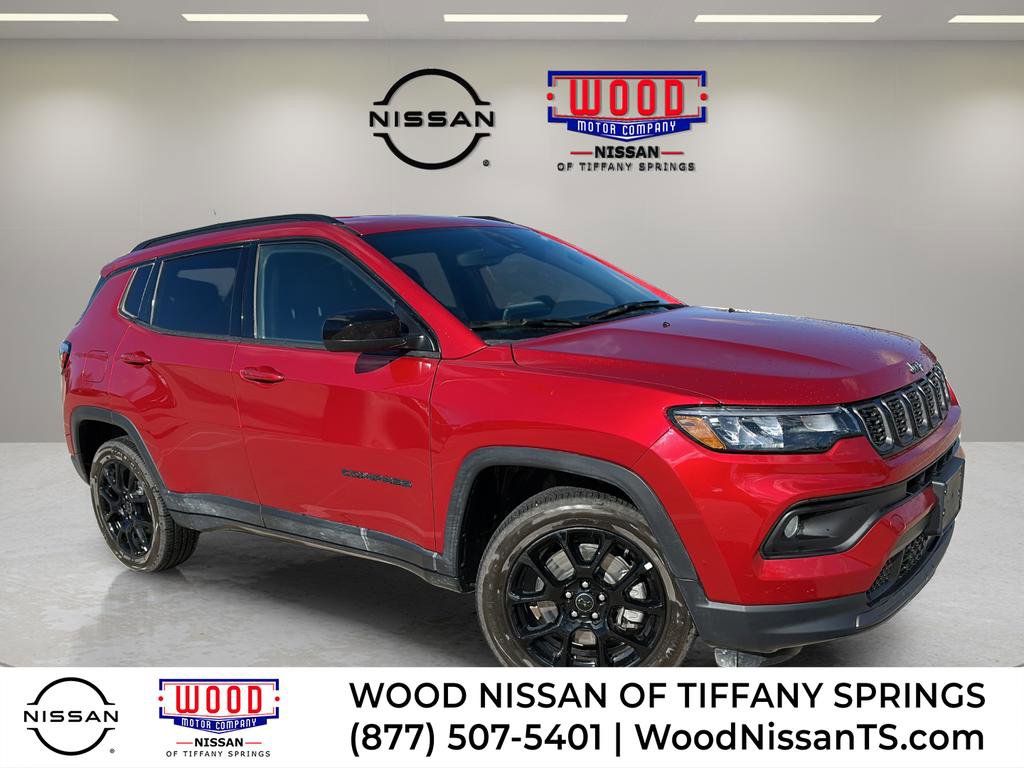 Used 2025 Jeep Compass Latitude w/ Altitude Special Edition
