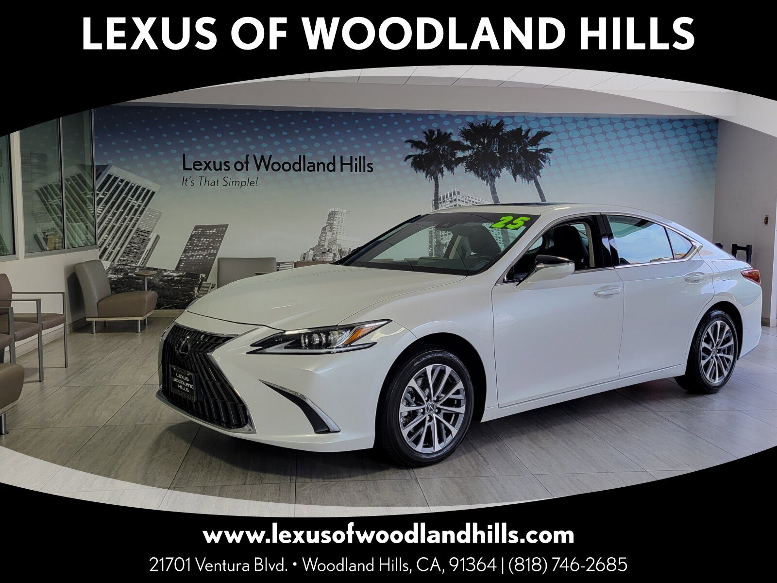 Certified 2025 Lexus ES 350