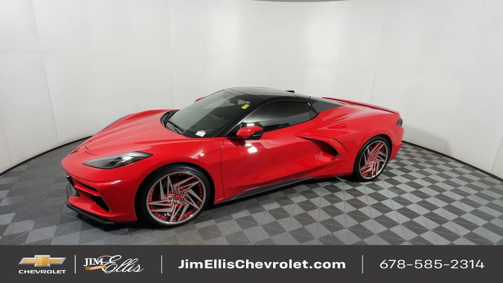 Certified 2023 Chevrolet Corvette Stingray Preferred Conv w/ Stealth Interior Trim Package image 4