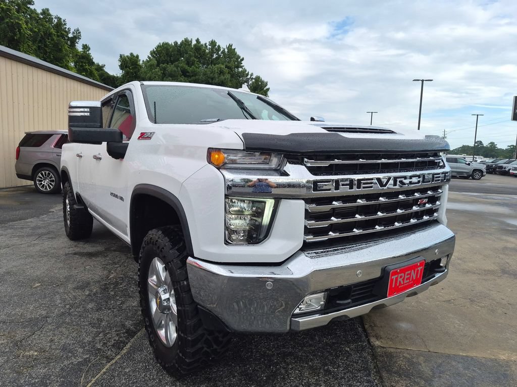 Used 2022 Chevrolet Silverado 2500 LTZ w/ LTZ Convenience Package AWD/4WD image 5