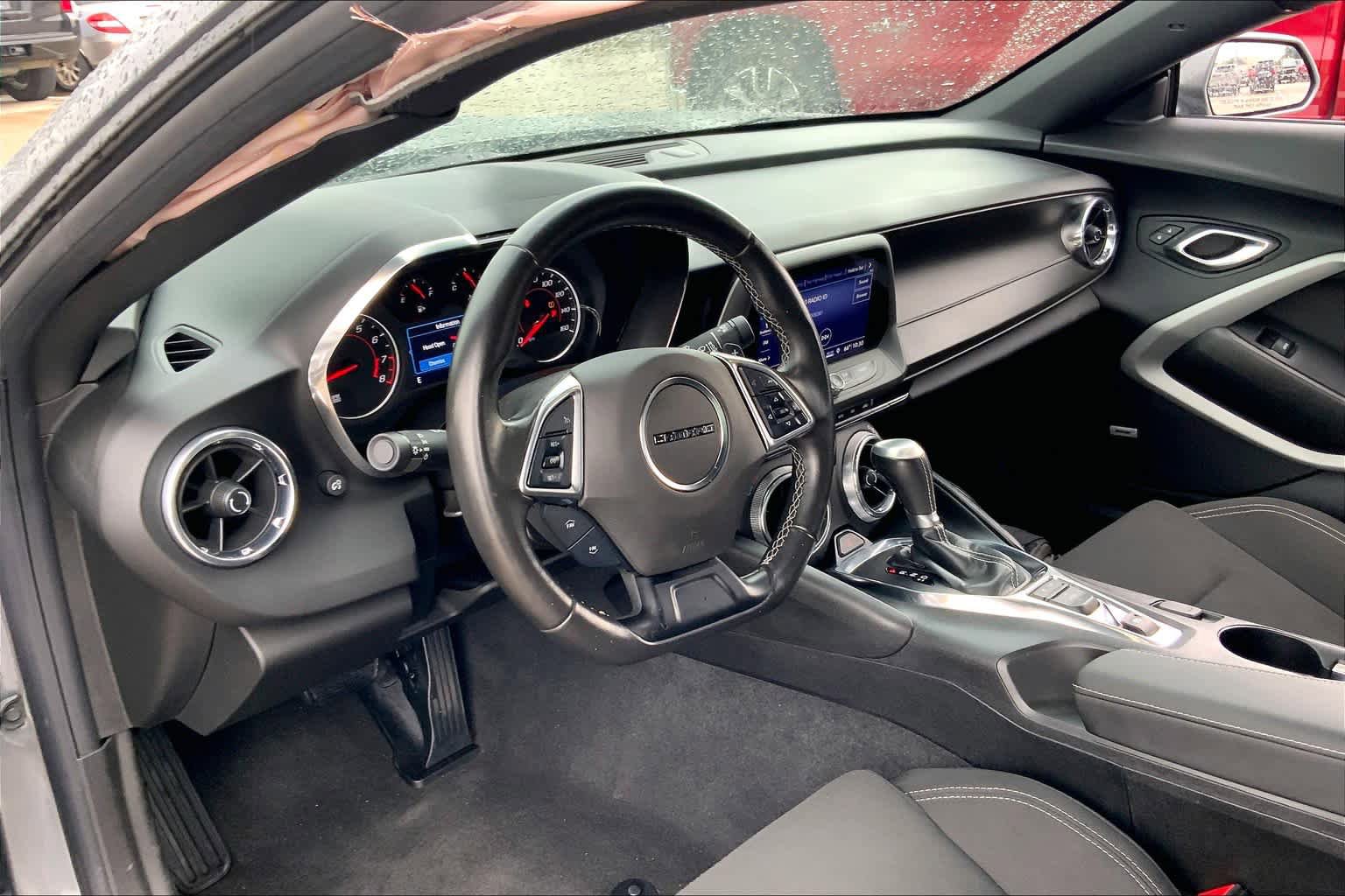 Used 2019 Chevrolet Camaro LT w/ Technology Package RWD image 14