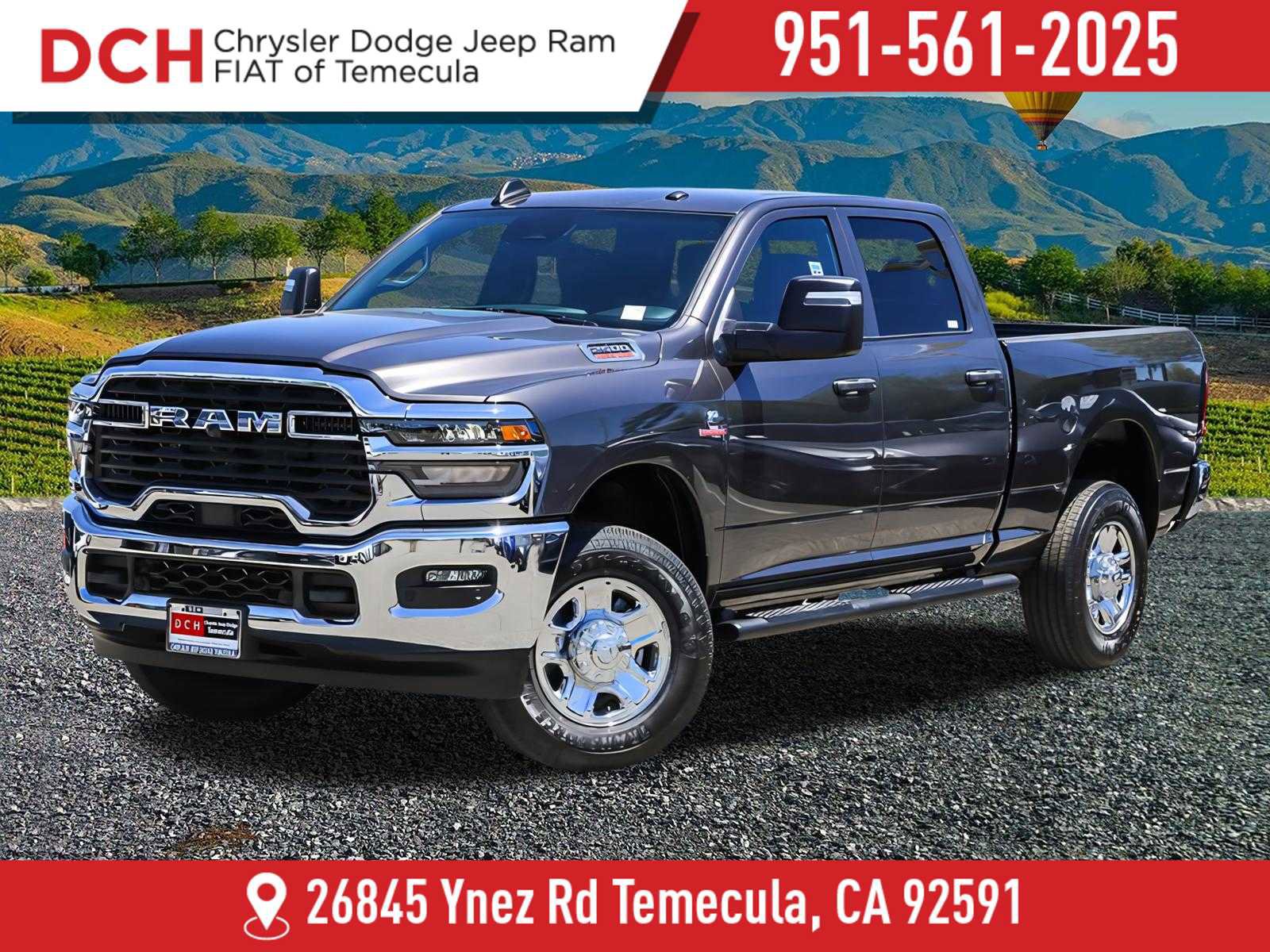New 2025 RAM 2500 Tradesman video 1