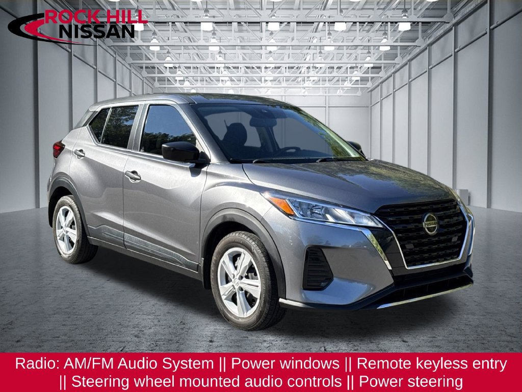 Used 2021 Nissan Kicks S