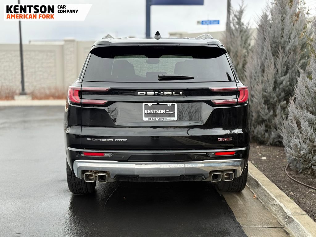 Used 2024 GMC Acadia Denali w/ Super Cruise Package image 7