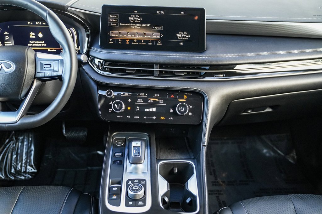 Certified 2023 INFINITI QX60 Luxe w/ Cargo Package image 12