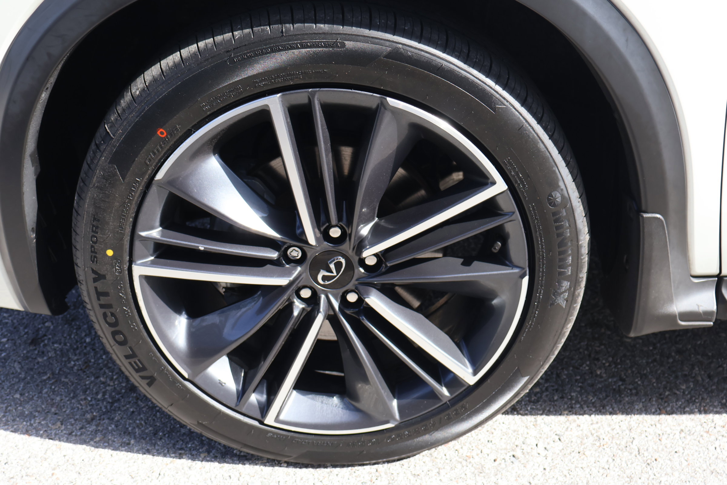 Certified 2023 INFINITI QX55 Sensory w/ Lighting Package image 15