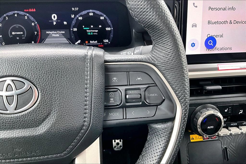 Certified 2024 Toyota Tacoma TRD Sport w/ TRD Sport Premium Package image 13