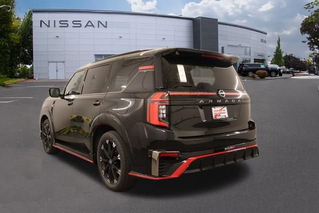 New 2026 Nissan Armada NISMO AWD/4WD image 5