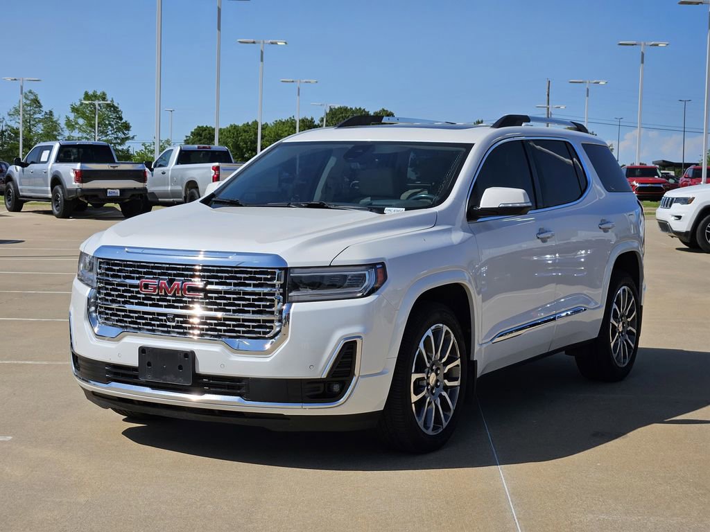 Used 2021 GMC Acadia Denali w/ Denali Ultimate Package AWD/4WD image 4
